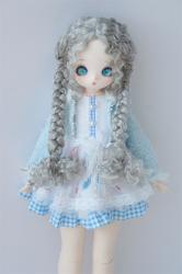Newly Pretty BJD Synthetic Mohair Doll Wigs JD792