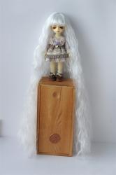 Long Curly BJD Synthetic Mohair Doll Wigs JD686