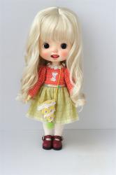 Pretty curly BJD Synthetic Mohair Doll Wig  JD627