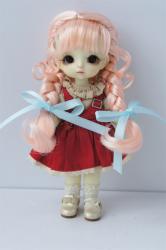 Pretty BJD Synthetic Mohair Doll Wigs JD624