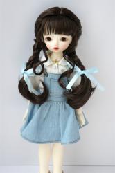 Newest Arrival Pretty BJD Synthetic Mohair Doll Wigs JD624