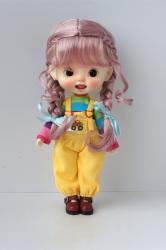 Newest Arrival Pretty BJD Synthetic Mohair Doll Wigs JD624