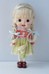 Newest Arrival Pretty BJD Synthetic Mohair Doll Wigs JD624