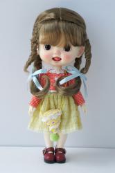 Newest Arrival Pretty BJD Synthetic Mohair Doll Wigs JD624