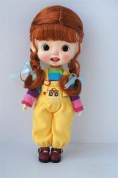 Newest Arrival Pretty BJD Synthetic Mohair Doll Wigs JD624