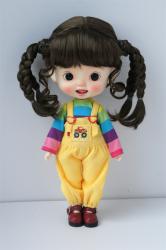 Lovely BJD Braids Synthetic Mohair Doll Wigs JD617