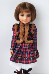 Fashion Air bangs Bobo BJD Mohair Doll Wig JD603