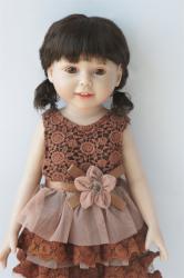 Pretty BJD Synthetic Mohair Doll Wigs JD571
