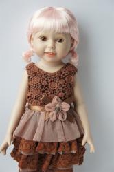 Pretty BJD Synthetic Mohair Doll Wigs JD571