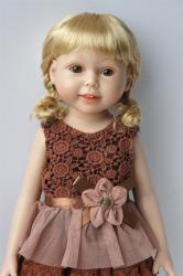 Pretty BJD Synthetic Mohair Doll Wigs JD571