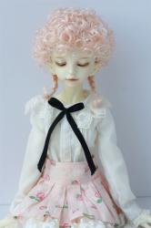 Cute Curly BJD Synthetic Mohair Wigs JD570