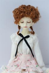 New Arrival Cute Curly BJD Synthetic Mohair Wigs JD570