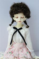 New Arrival Cute Curly BJD Synthetic Mohair Wigs JD570