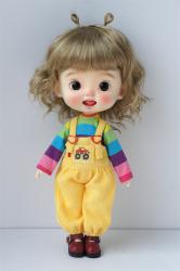 Lovely Up Style BJD Synthetic Mohair Doll Wigs JD544