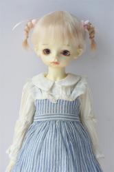 Lovely Twin Tail Mohair BJD Doll Wigs JD540
