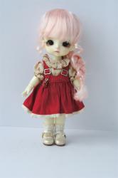 Pretty BJD synthetic mohair doll wigs  JD534