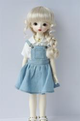 Pretty BJD synthetic mohair doll wigs  JD534