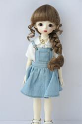 Pretty BJD synthetic mohair doll wigs  JD534