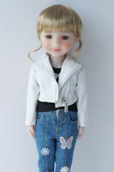 Pretty BJD synthetic mohair doll wigs  JD534