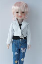 Pretty BJD synthetic mohair doll wigs  JD534