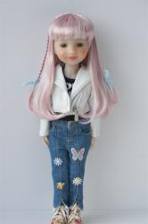 Pretty Long BJD Synthetic Mohair Doll Wig JD529