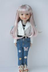 Pretty Long BJD Synthetic Mohair Doll Wig JD529