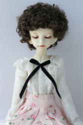 Fashion Short Curly BJD Synthetic Mohair Wigs JD522