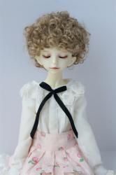 Fashion Short Curly BJD Synthetic Mohair Wigs JD522