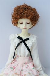 Fashion Short Curly BJD Synthetic Mohair Wigs JD522
