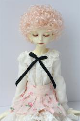 Fashion Short Curly BJD Synthetic Mohair Wigs JD522