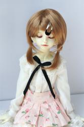 Lovely Double Braids BJD Synthetic Mohair Wigs JD509