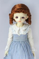 Classic Curly BJD Synthetic Mohair Doll Wigs JD380