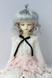 Cute Up Style BJD Synthetic Mohair Doll Wigs JD375