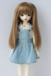 Pretty Full Bang Synthetic Mohair BJD Doll Wigs JD371