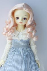 Pretty Curly BJD Synthetic Mohair Doll Wigs JD343S