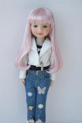 Pretty Long Synthetic Mohair Doll Wig JD319B