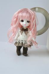 Lovely Curly Synthetic Mohair Doll Wig JD282
