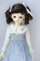 Lovely Curly Pony Synthetic Mohair Doll Wigs JD262