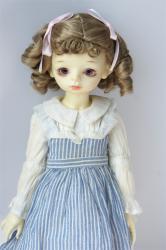 Lovely Curly Pony Synthetic Mohair Doll Wigs JD262