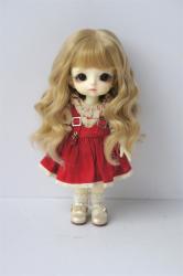 Newly Soft Material Curly BJD Synthetic Mohair Doll Wig JD853