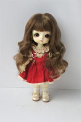 Newly Soft Material Curly BJD Synthetic Mohair Doll Wig JD853