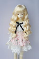 Newly Soft Material Curly BJD Synthetic Mohair Doll Wig JD853