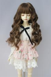 Newly Soft Material Curly BJD Synthetic Mohair Doll Wig JD853