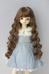 Newly Soft Material Curly BJD Synthetic Mohair Doll Wig JD853