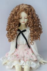 Long Curly Doll Wig Synthetic Mohair JD073