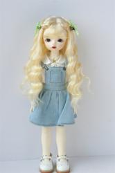 Newly Soft Material Curly BJD Synthetic Mohair Doll Wig JD856