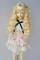 Newly Soft Material Curly BJD Synthetic Mohair Doll Wig JD856