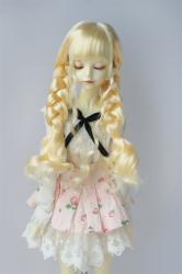 Newly Soft Material Curly BJD Synthetic Mohair Doll Wig JD854