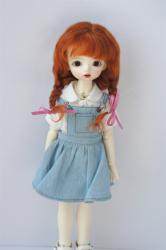 Lovely Two Braids BJD Mohair Doll Wigs JD2031