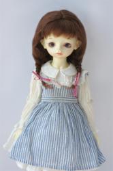 Lovely Two Braids BJD Mohair Doll Wigs JD2031